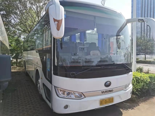 Используемые автобусы Yutong городские использовали дизельные автобусы тренера пассажиров LHD роскошные городские