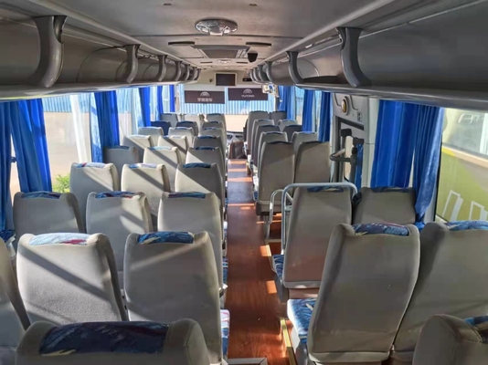 Используемые автобусы Yutong городские использовали дизельные автобусы тренера пассажиров LHD роскошные городские