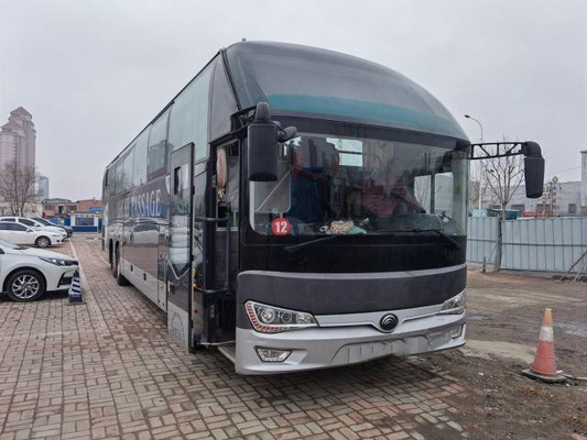 Используемый тренер роскошных автобусов Yutong LHD подержанный везет дизельные автобусы на автобусе туризма