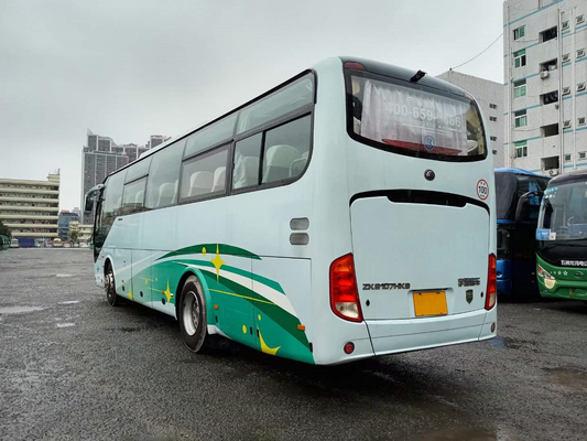 Используемые корабли общественного транспорта использовали дизельные туристические автобусы LHD использовали автобусы тренера пассажиров междугородние