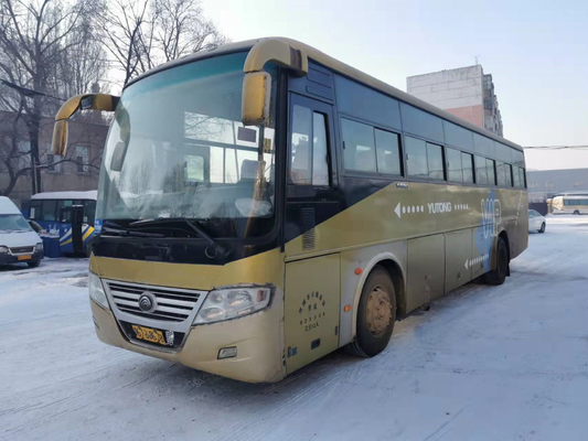 2012 автобус используемый местами ZK6112D года 51 с управлением рулем переднего двигателя дизельным RHD