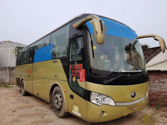 Используемый городской туризм автобусов использовал дизельные экскурсионные автобусы LHD 41 автобус тренера ЕВРО III Yuchai мест