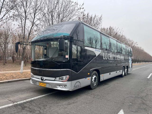 Yutong использовало силу двигателя 294kW режима плана мест 2+2 автобуса 56 пассажира