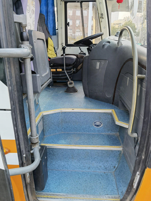 Подержанное роскошное Yutong везет используемые дизельные общественные 24-35 мест на автобусе город везет тренера на автобусе используемого LHD везет на автобусе в 2014 год