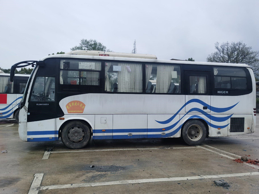Автобусы пассажиров автобуса 35 более высокие используемые в автобусе Китая KLQ6856 Yuchai дизельном
