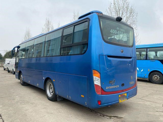 Используемые места Yutong Zk6888 автобуса 37 тренера везут на автобусе и тренируют привод правой руки автобуса