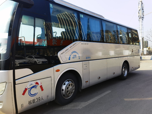 Двигатель Yuchai автобуса города мест двери 38 автобуса автобуса XML6907 Passanger дракона тренера золотой
