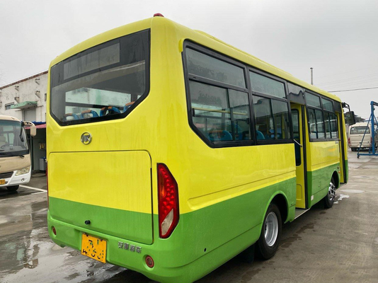 Мини используемый автобусом двигатель Yuchai тренера путешествия автобуса руки автобуса 25seats 2-ого города Ankai