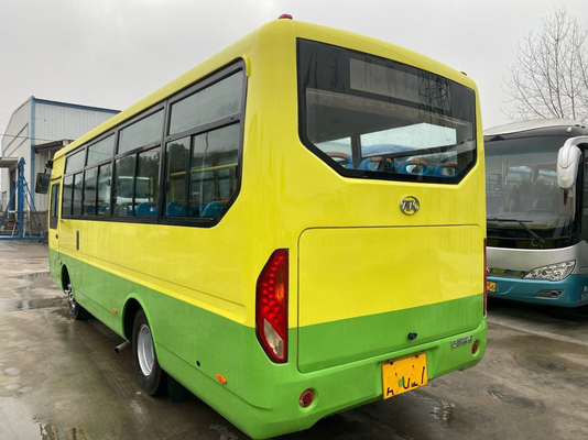 Мини используемый автобусом двигатель Yuchai тренера путешествия автобуса руки автобуса 25seats 2-ого города Ankai