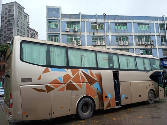 Используемый бренд Yutong тренер путешествия 2015 год автобус ZK6126 использовал дизельный автобус двигателя 375hp Weicahi использовал автобус ЕВРО III двойных дверей