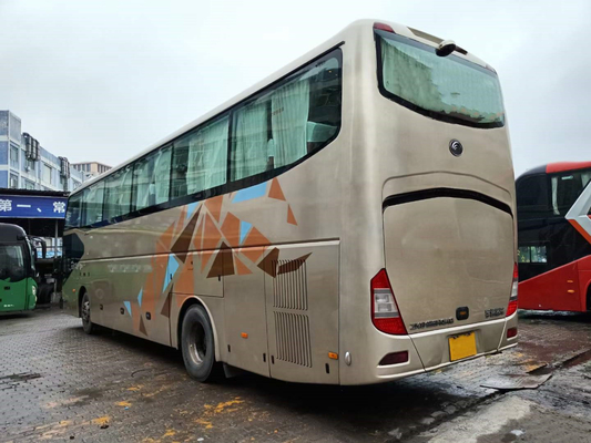 Используемый бренд Yutong тренер путешествия 2015 год автобус ZK6126 использовал дизельный автобус двигателя 375hp Weicahi использовал автобус ЕВРО III двойных дверей