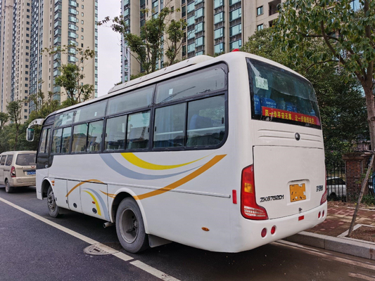 двигатели автобуса тренера ZK6752D автобуса пассажира 29seats мини используемые Yutong тренируют