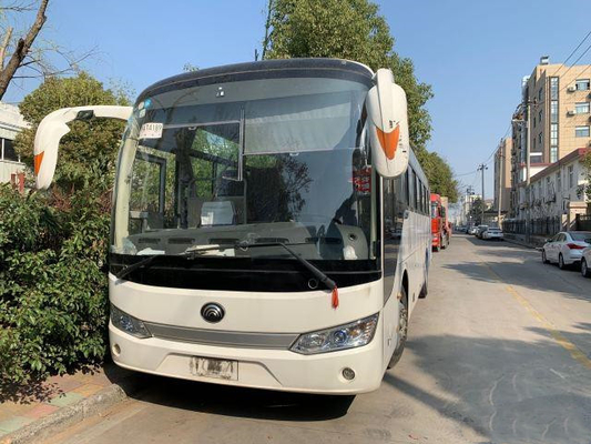 Используемые автобусы тренера с автобусом ручным RHD/LHD Yutong автобуса AC Zk6115 49 Seater