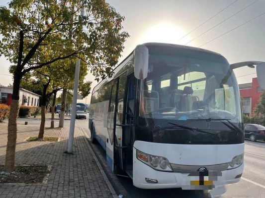 Везет 49 мест на автобусе двигатель дизеля Yutong ZK6107 использовал привод тренера правый