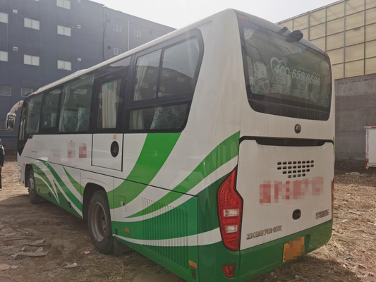 Управление рулем права автобусного транспорта автобуса Zk6876 подержанное 36seats Yutong автобуса тренера роскошное