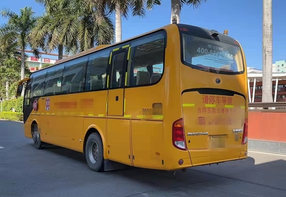 используемый автобус Cummins Engine тренера на автобус yutong автобус yutong 2014 мест года ZK6107 60 для продажи