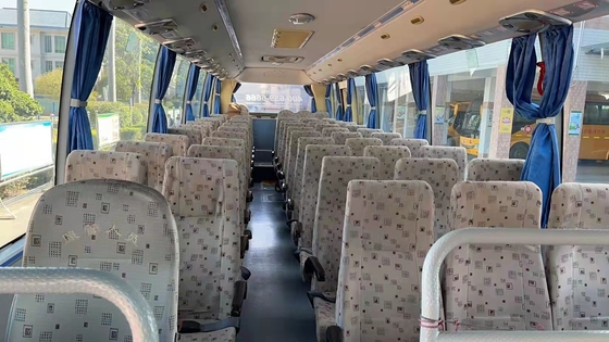 используемый автобус Cummins Engine тренера на автобус yutong автобус yutong 2014 мест года ZK6107 60 для продажи