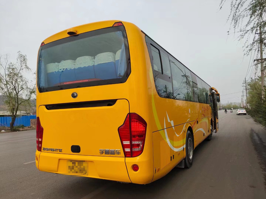 49 мест 2016 год использовал автобус ZK6115 Yutong использовали управление рулем двигателя LHD Yuchai автобуса тренера для продажи дизельное