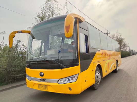 49 мест 2016 год использовал автобус ZK6115 Yutong использовали управление рулем двигателя LHD Yuchai автобуса тренера для продажи дизельное