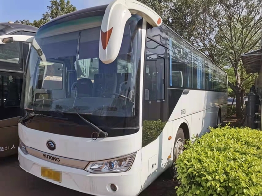 60 мест 2016 используемый год автобус тренера использовали цену Cummins Engine LHD автобуса Yutong ZK6115 дешевую
