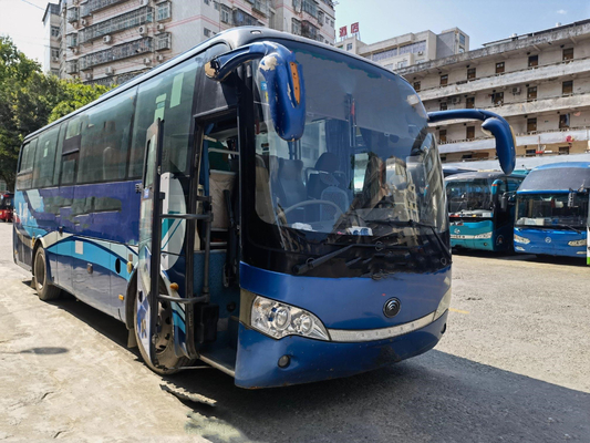 Места автобуса тренер пассажира 39seats использовал ZK6938 автобус Yutong служат поводом 2 двери