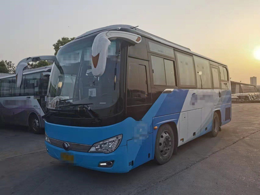 34 шасси 147kw воздушной подушки автобусов и тренеров автобуса автобуса ZK6816 Китая пассажира мини роскошных