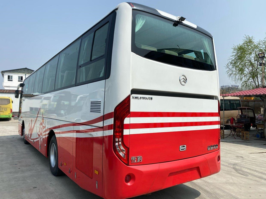 Двери автобуса 2 пассажира автобуса 45seats дракона автобуса XML6103 тренера золотые дизельные