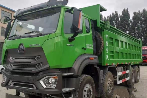 Тележка Tipper самосвала 400hp Weichai 400hp Howo N7W 8*4