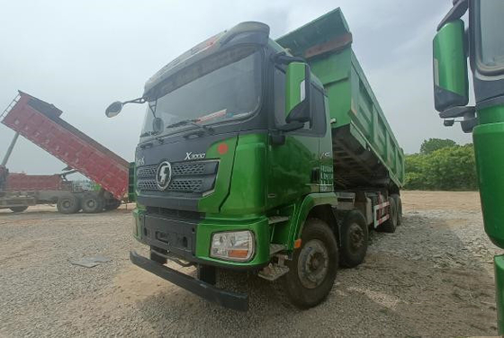 Dumper тележки Tipper 430hp Shacman используемый тяжелым грузовиком X3000 8*4 7.6m