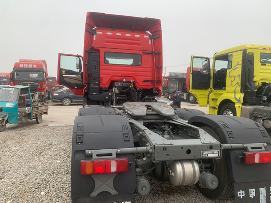 Sino тележка трактора тяжелого грузовика 6*4 тележки HAOHAN J7G используемая 400hp