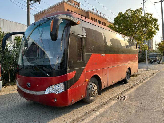 Двигатель Yuchai автобуса города 39seats правого автобуса тренера Yutong Zk6888 автобуса привода роскошный