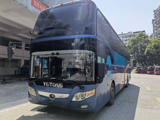 Yutong ZK6127 использовало автобус шасси воздушной подушки дверей автобуса 53seats 2 тренера роскошный подержанный