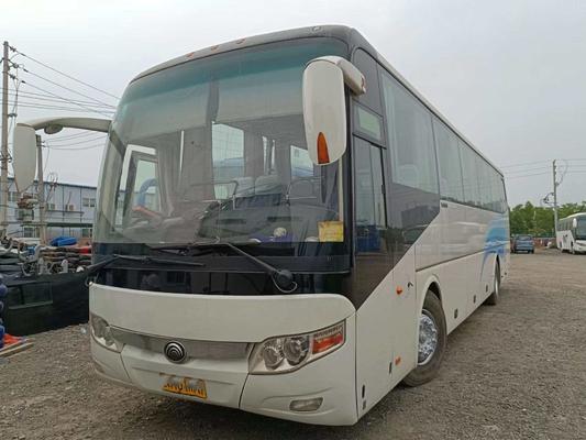 Используемый тренер везет 65 автобусов на автобусе пассажира Rhd Yutong Zk6127 2+3layout мест новых