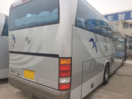 Бренд автобуса BFC6120 Китая Beifang автобуса пассажира ручного привода места автобуса 53 тренера левый