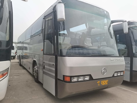 Бренд автобуса BFC6120 Китая Beifang автобуса пассажира ручного привода места автобуса 53 тренера левый