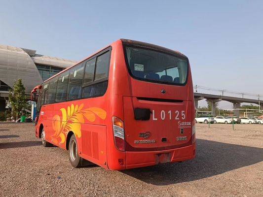 Двигатели дизеля автобуса 2014 год 33 используемые местами Zk6808 Yutong тренируют автобус с управлением рулем LHD