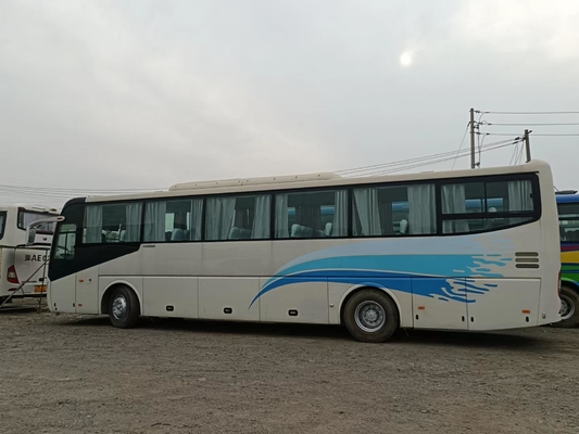 2015 год 65 Seater использовал автобус ZK6127 Yutong использовал привод двигателя зада автобуса 310kw пассажира правый