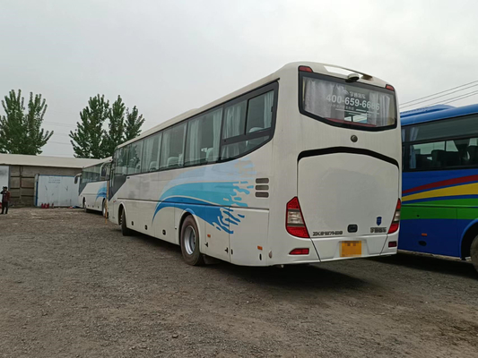 2015 год 65 Seater использовал автобус ZK6127 Yutong использовал привод двигателя зада автобуса 310kw пассажира правый