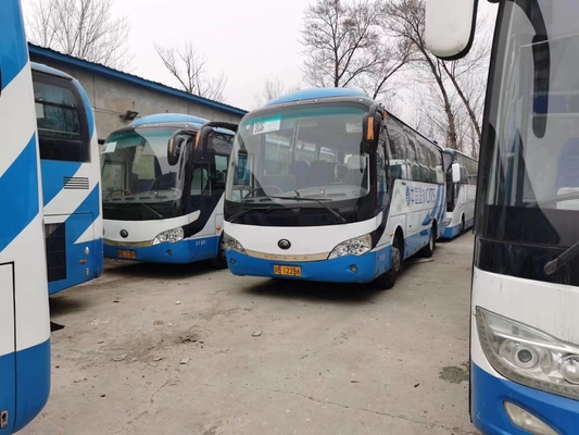 Тренер 35-40 усаживает автобусы правый привод использовал тренера пассажира ZK6858 Yutong