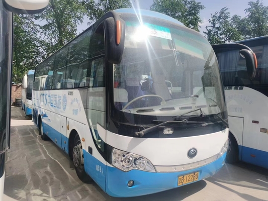 Тренер 35-40 усаживает автобусы правый привод использовал тренера пассажира ZK6858 Yutong