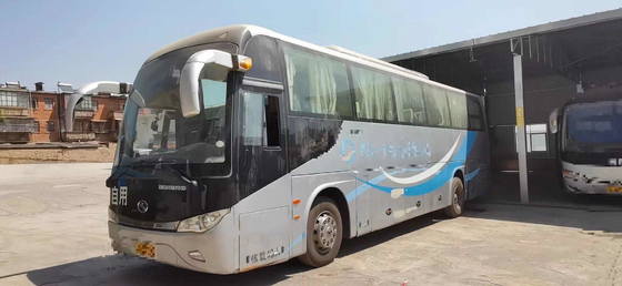 Автобус XMQ6113 Kinglong везет аксессуары на автобусе автобуса туристического автобуса 49seats дизайна 2016 используемые тренирует