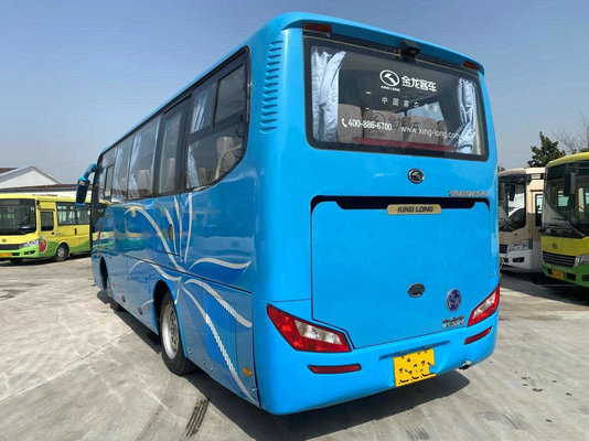 Используемый тренер двигателя двигателя XMQ6802 Yuchai фронта автобуса LHD тренера Kinglong подержанный