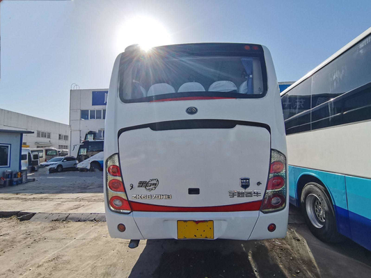 39 тренер используемый местами везет двигатель на автобусе ZK6879 зада LHD использовал автобусы в Бразилии Yutong