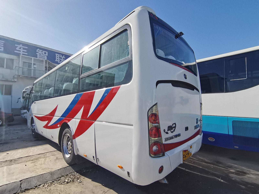 39 тренер используемый местами везет двигатель на автобусе ZK6879 зада LHD использовал автобусы в Бразилии Yutong