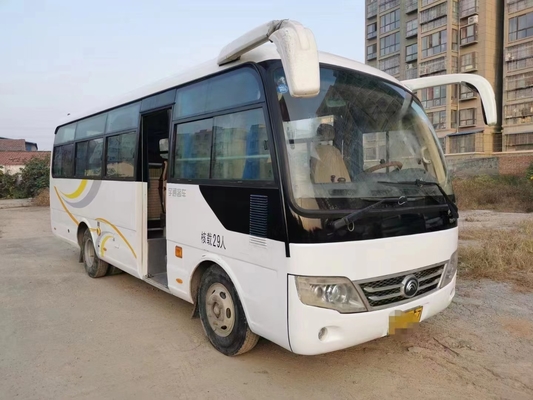 2015 автобус используемый местами Yutong года 29 тренера ZK6729 для туризма Tansportation