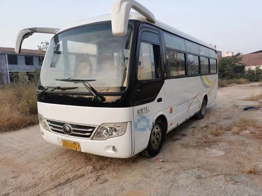2015 автобус используемый местами Yutong года 29 тренера ZK6729 для туризма Tansportation
