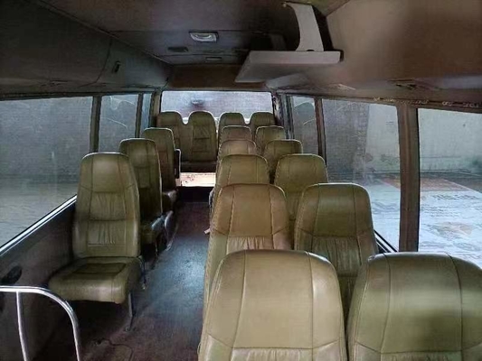 2013 автобус каботажного судна года 30 используемый местами использовал мини автобус каботажного судна Тойота автобуса с двигателем дизеля 15B