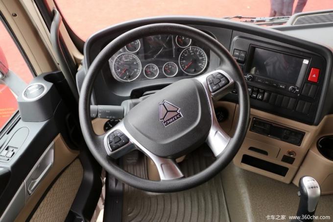 Используемый самосвал лошадиной силы тяжелого грузовика 440 Китая 8x4 Sinotruk HOWO TX 4