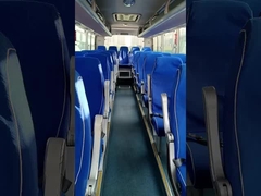 Автобус Youtong Coach ZK6808 левый руль 30 мест Лист весна использование в Африке