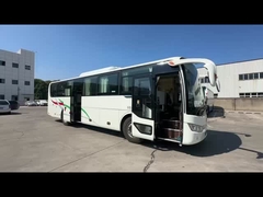 Б/у автобус Yutong в наличии Zk6112d 53 места Двигатель Dachai Дизель Тип топлива Евро 2 Двигатель со средней дверью